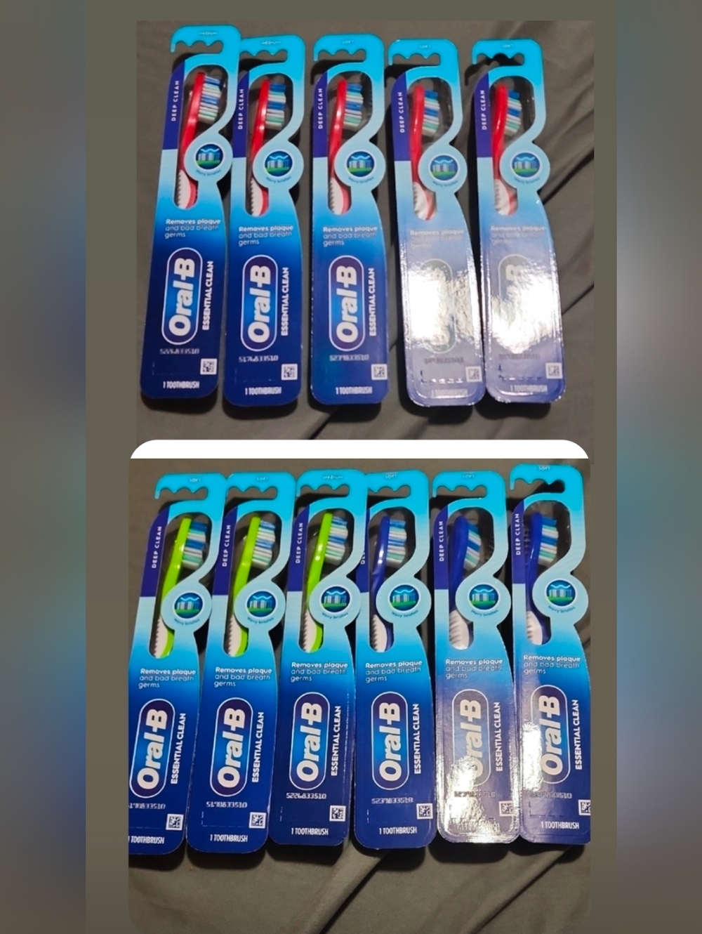11 oral b toothbrushes